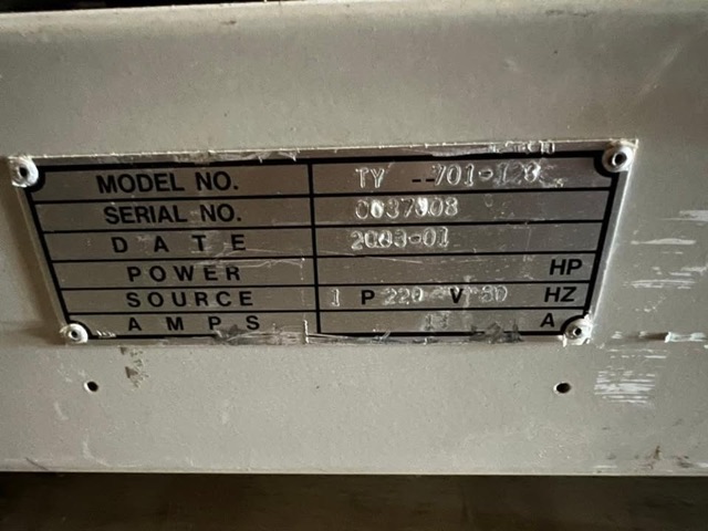 Shrink Wrap machine with heat tunnel photo 7