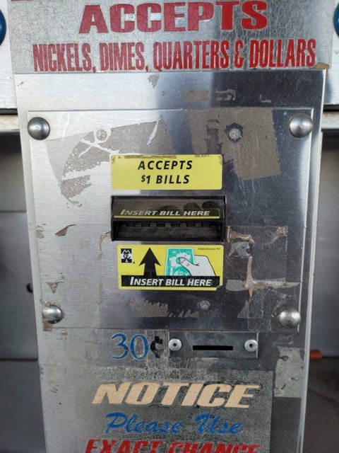 Commercial Window-Mount Purified Water Vending Dispenser photo 4