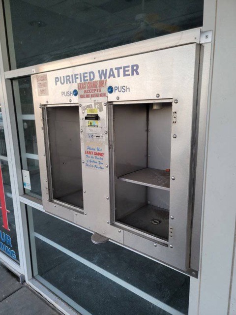 Commercial Window-Mount Purified Water Vending Dispenser photo 5