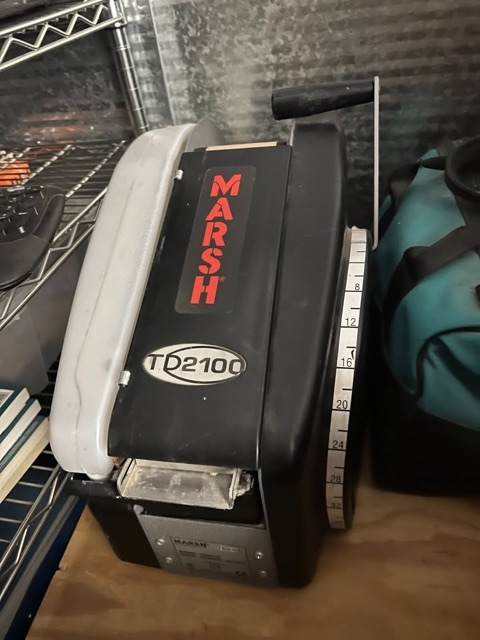 Packaging Tape Dispenser - Marsh TD2100