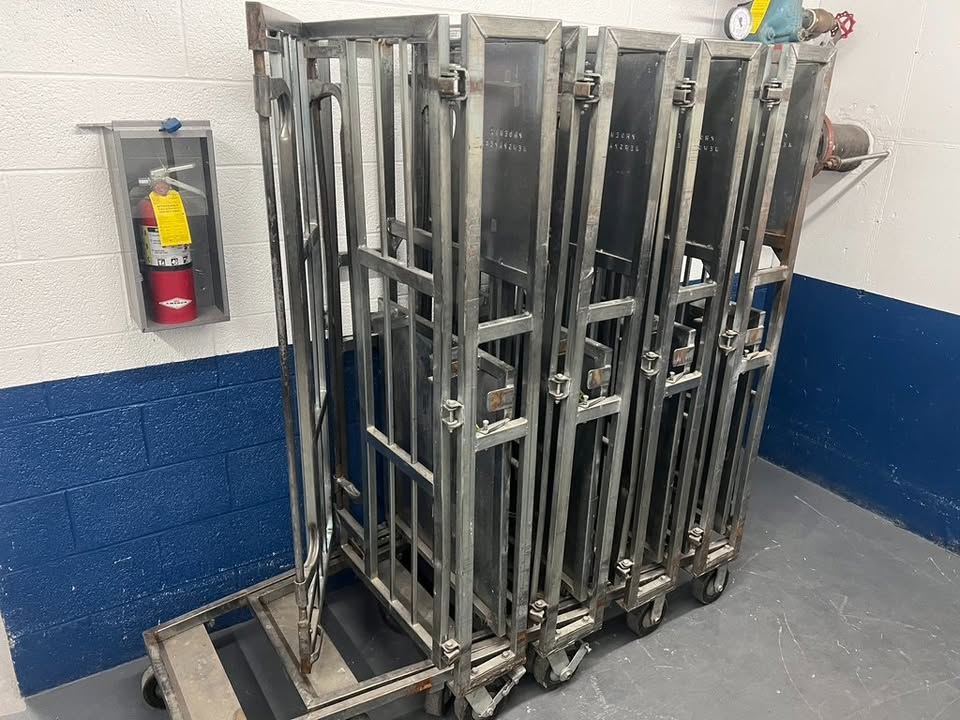 Retail Stocking folding carts