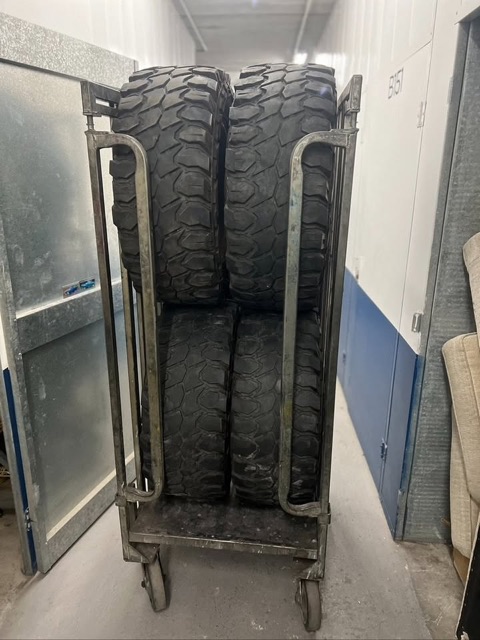 Retail Stocking folding carts photo 2