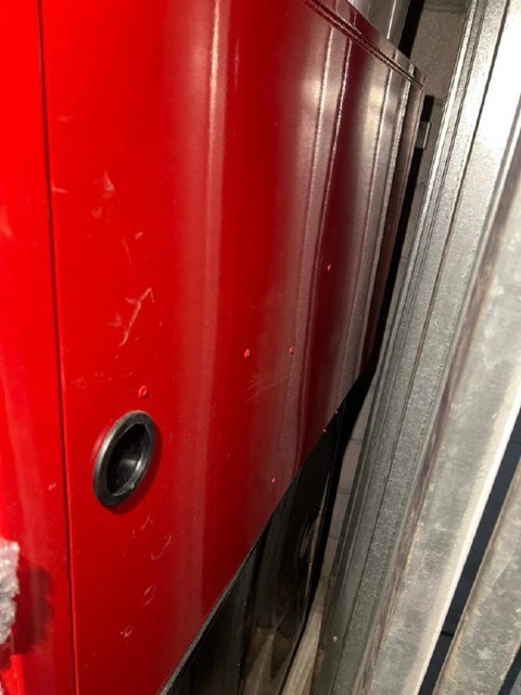 TOP Only Husky Red rollaway chest photo 7