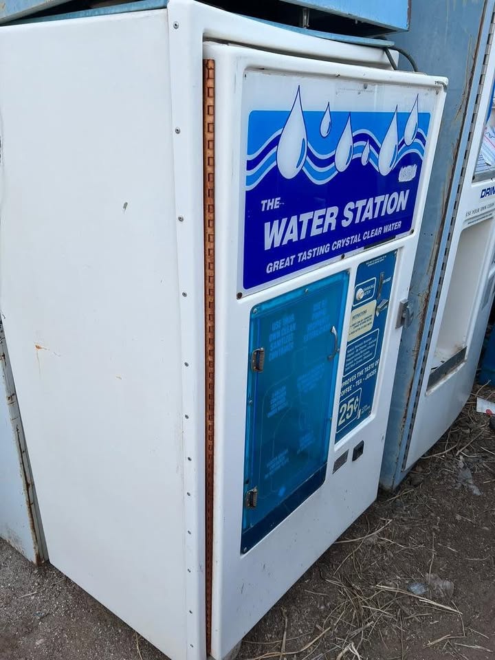 Water Vending Machine