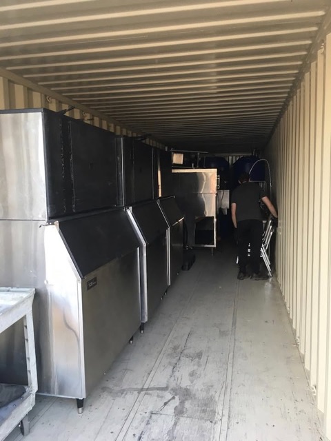 Ice Business Equipment, sold by the piece – used 1,600 lb/day Ice-O-Matic remote units $3,500 each