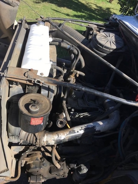1996 Ford F800 Reefer Truck - Cummins 5.9 12-Valve photo 4