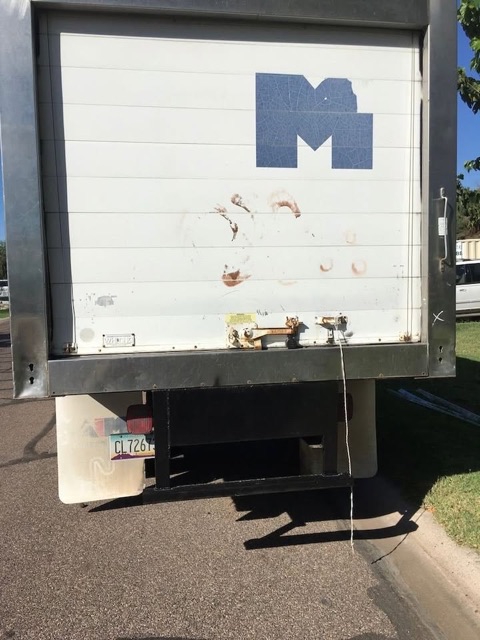 1996 Ford F800 Reefer Truck - Cummins 5.9 12-Valve photo 5