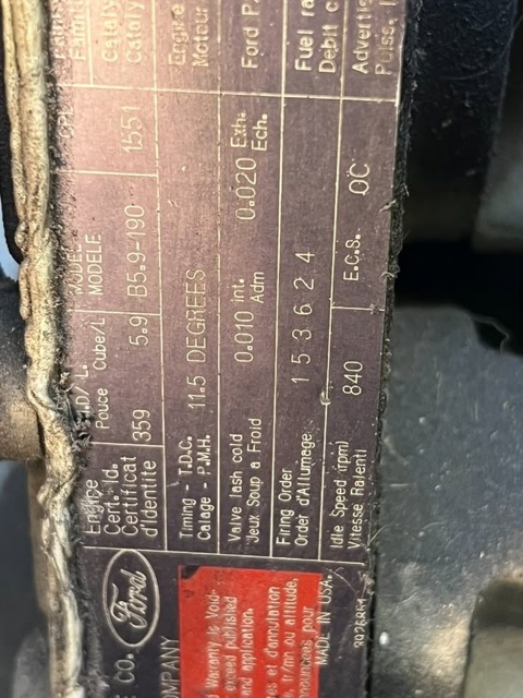 1996 Ford F800 Reefer Truck - Cummins 5.9 12-Valve photo 9