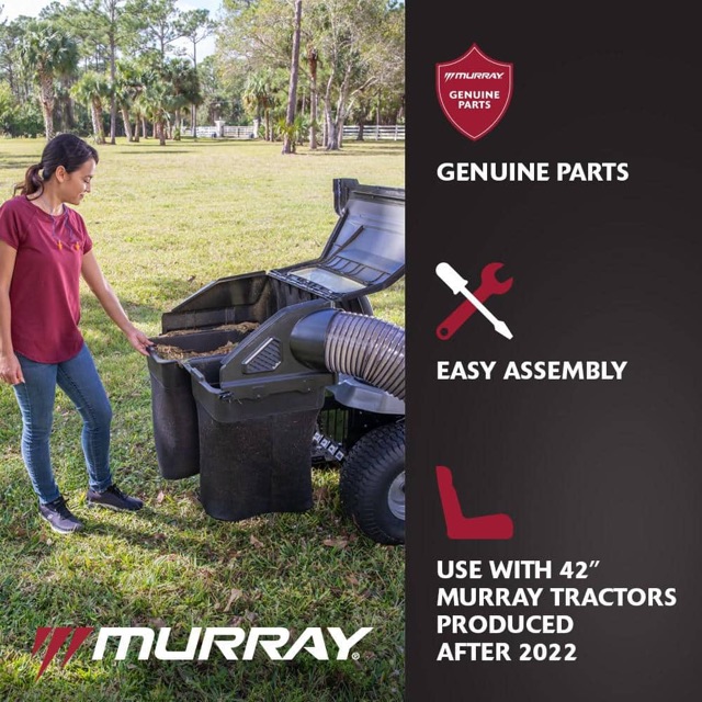 Murray 42in Rear Double Bagger MYTA-DB42 (MT100/MT200) photo 4