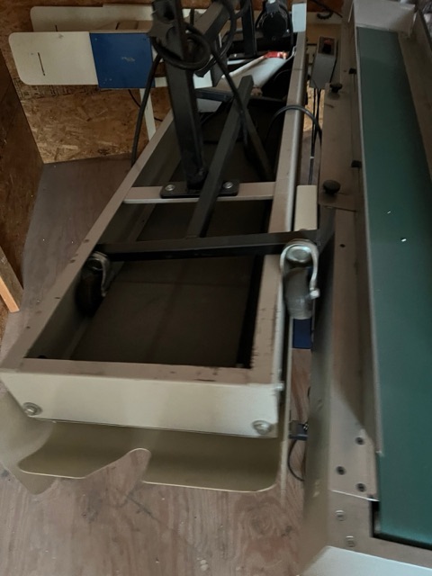 Powered Belt Conveyors from Print Shop - KBS-6, Vacuum Belt, Baldor DC ( each) photo 11