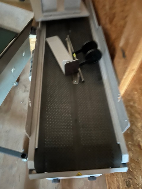 Powered Belt Conveyors from Print Shop - KBS-6, Vacuum Belt, Baldor DC ( each) photo 12