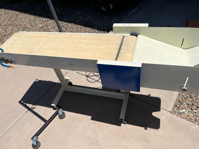 Powered Belt Conveyors from Print Shop - KBS-6, Vacuum Belt, Baldor DC ( each) photo 4