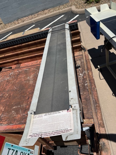 Powered Belt Conveyors from Print Shop - KBS-6, Vacuum Belt, Baldor DC ( each) photo 7