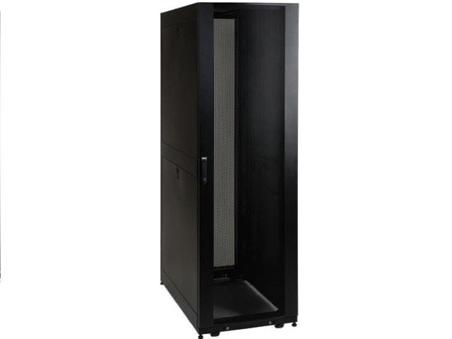 Tripp Lite SR42UBSD SmartRack 42U Server Rack Enclosure Cabinet w/ Doors & Sides