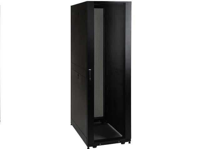 Tripp Lite SR42UBSD SmartRack 42U Server Rack Enclosure Cabinet w/ Doors & Sides